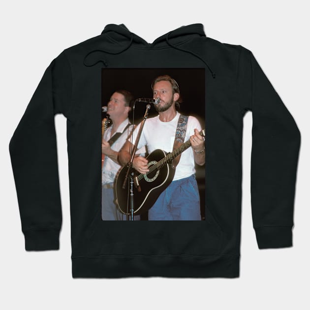 Dewey Bunnell America Photograph Hoodie by Concert Photos